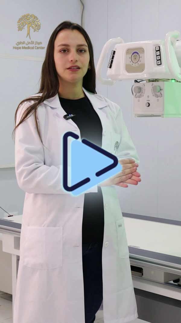 تصوير فيديو اعلان ريلز مركز الامل الطبي السويداء ابيكس ميديا ميد ميديا اعلان ترويج تسويق تصميم 